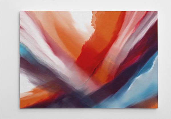 Pour painting sketches on Behance