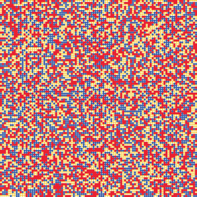 Generative Pattern by Equal Parts Studio