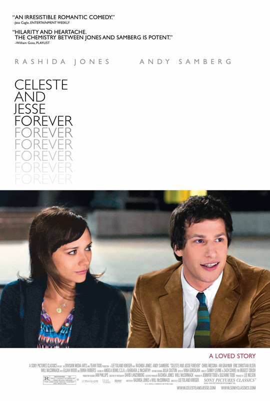 Celeste and Jesse Forever #film #movie #sheet #poster #one