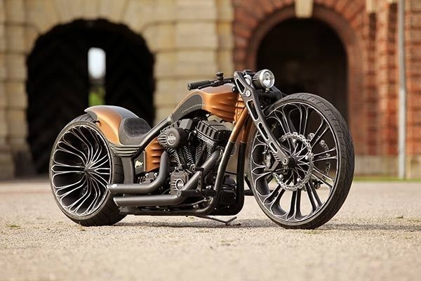 Production-R by Thunderbike