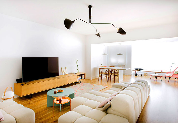 Inspiring Modern Apartment in Madrid by Nimu Studio - #decor, #interior, #homedecor,