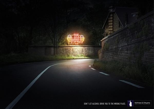 Victimes & Citoyens : Wrong Place #drunk #advertising