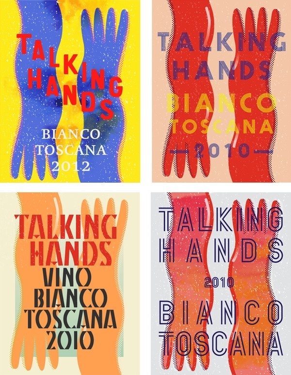 Talking Hands Concepts #illustration #design #graphic #typography