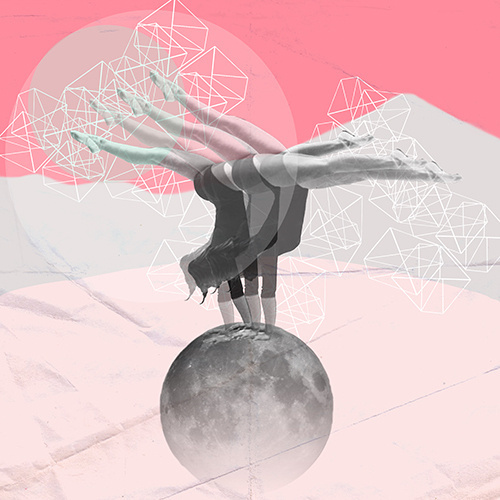 ''L'EQUILIBRE" © ceren kilic 2012 #kilic #ceren #design #print #illustration #art