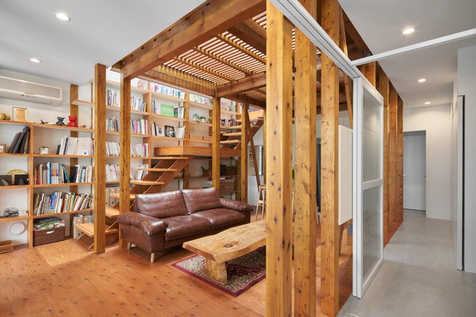 Residential Extension in Kanamachi / SO&CO