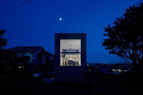 House in Hiyoshi by EANA #architecture #minimal #home