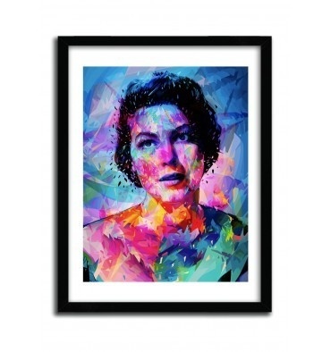 AVA GARDNER by Alessandro Pautasso #print #art