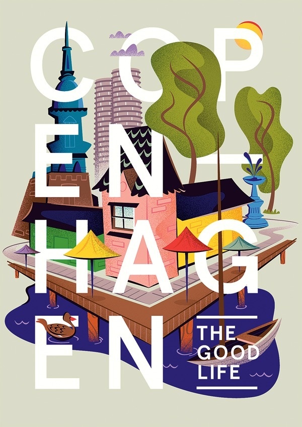 Copenhagen Matt Chase | Design, Illustration #illustration