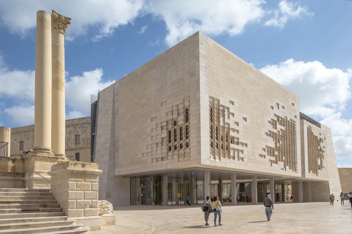Experience Renzo Piano's Valletta City Gate Through This Captivating Photo Series,© Danica O. Kus Photography