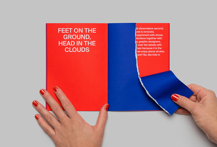 Arrels by Hey #print #branding #brochure