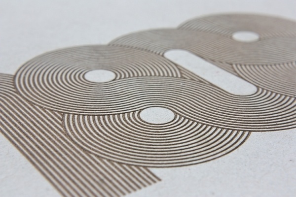 John Barton #etch #graphic #laser #cardboard