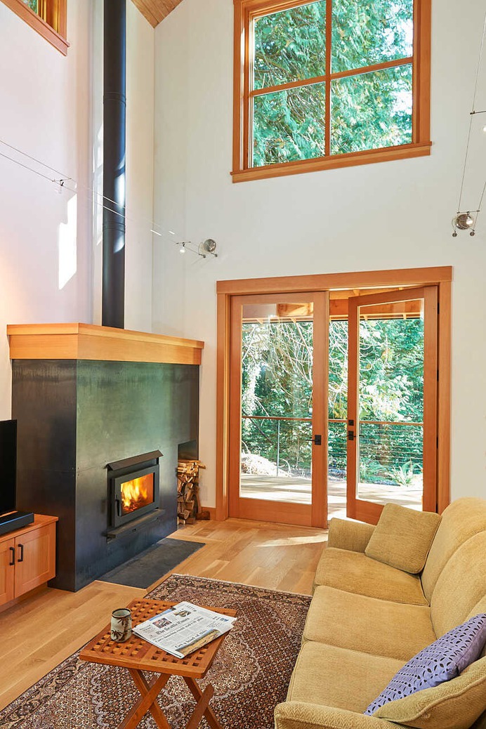 Bainbridge Island Farmhouse Designed by CTA Design Builders