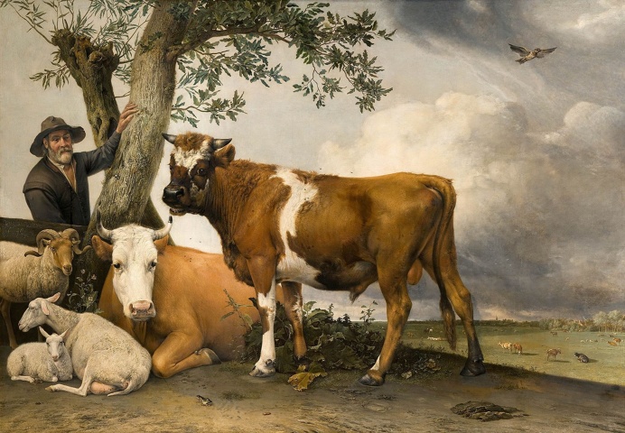 Paulus Potter, De Stier (1647)