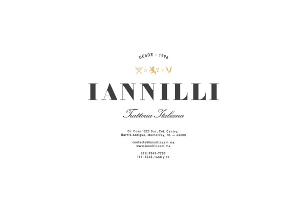 IANILLI by SAVVY STUDIO #identity