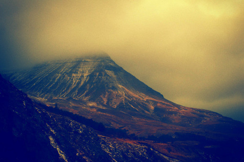 Mountain by Casey Fyfe http://polarfoxapp.tumblr.com/post/98968340817/mountain-by-casey-fyfe #inspiration #mountain #photo #photography #art #photographer