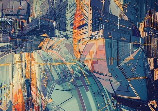Illustration by Atelier Olschinsky | 123 Inspiration #atelier #olschinsky