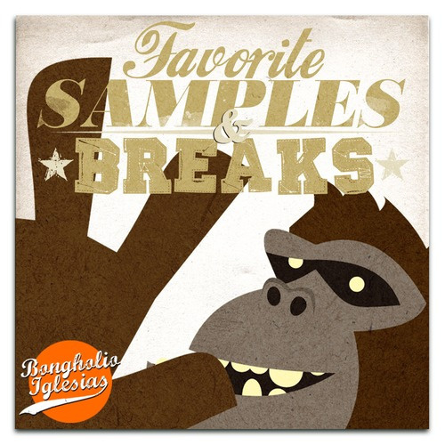 Bongholio Iglesias - Favorite Samples and Breaks Listen here: http://i.mixcloud.com/CHQzRq #illustration #gorilla #music #groove #beats