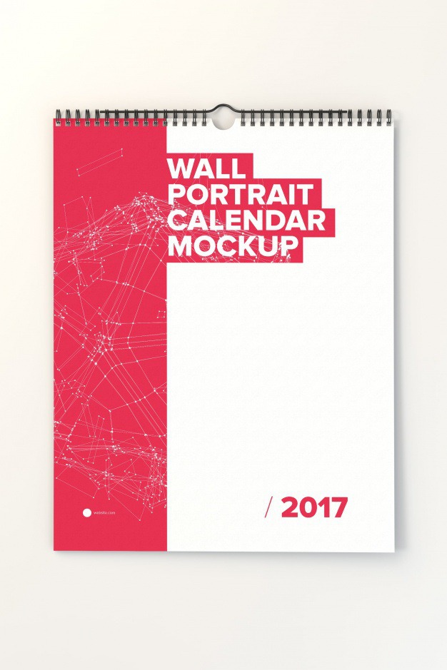 Wall calendar mock up design Premium Psd. See more inspiration related to Mockup, Calendar, Design, Template, Web, Website, Wall, Mock up, Templates, Website template, Mockups, Up, Web template, Realistic, Real, Web templates, Mock ups, Mock and Ups on Freepik.