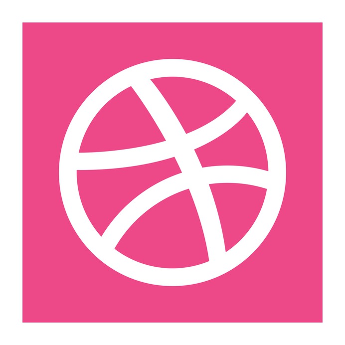 See more icon inspiration related to design, logo, dribbble, social media, social network, logos and logotype on Flaticon.