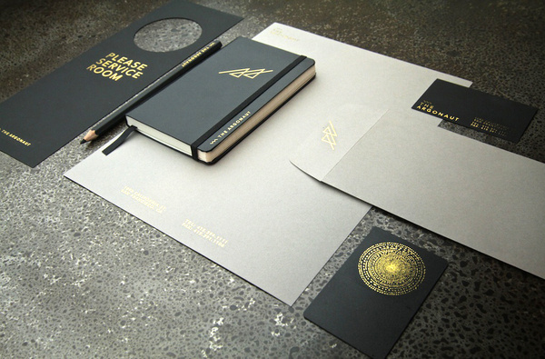 The Argonaut #stationary #argonaut #foil #gold