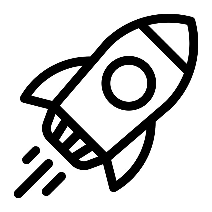 See more icon inspiration related to rocket, startup, transport, space ship and transportation on Flaticon.