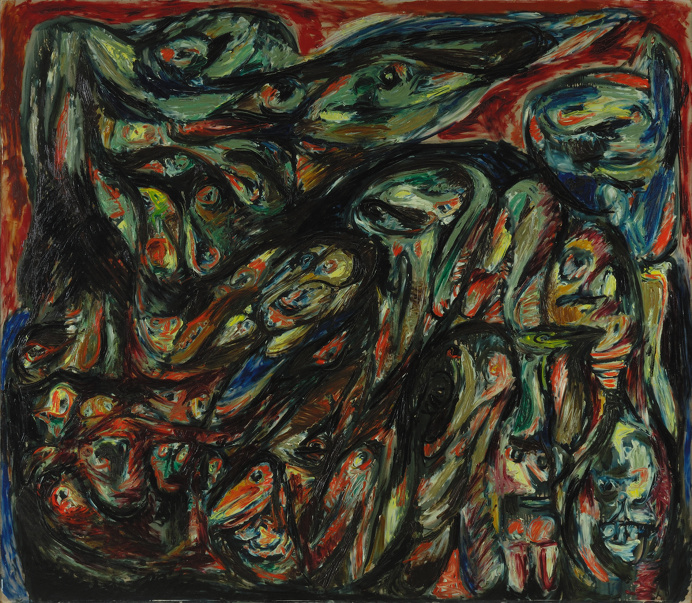 Asger Jorn, Vårens Offer II, 1952