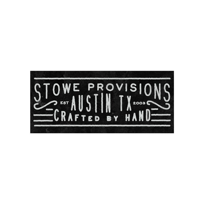 Branding work for Stowe Provisions by Nicholas Samendinger #lettering #branding #design #vintage #logo #typography
