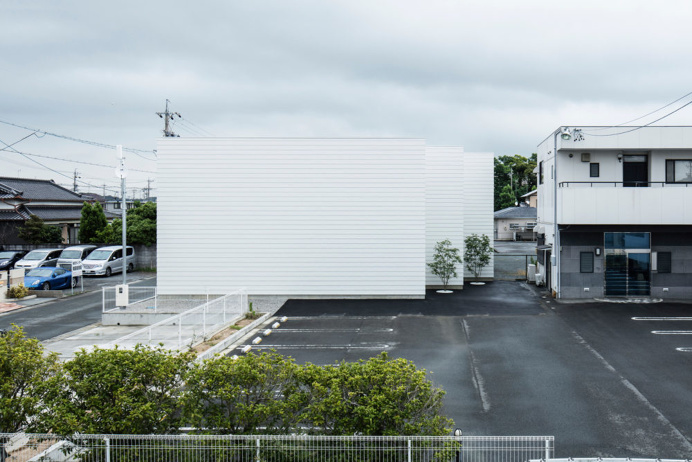 3 Walls in Fukuroi by Shuhei Goto Architects