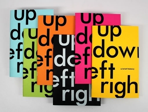 design work life » Robert Finkel: Up, Down, Left, Right Exhibition #cover #magazine