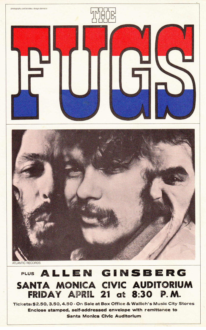 Concert poster