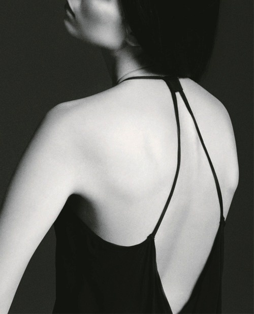 fashion #clothing #woman #clothes #black #strings #fashion #skin #dress