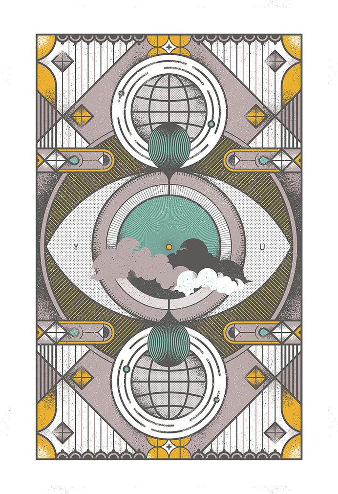 Art Deco print