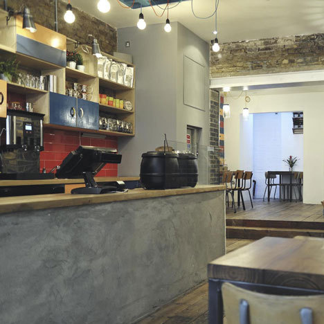 Kin Restaurant by Office Sian and Kai Design #interior #design #restaurant #deco #decoratiom #decoration