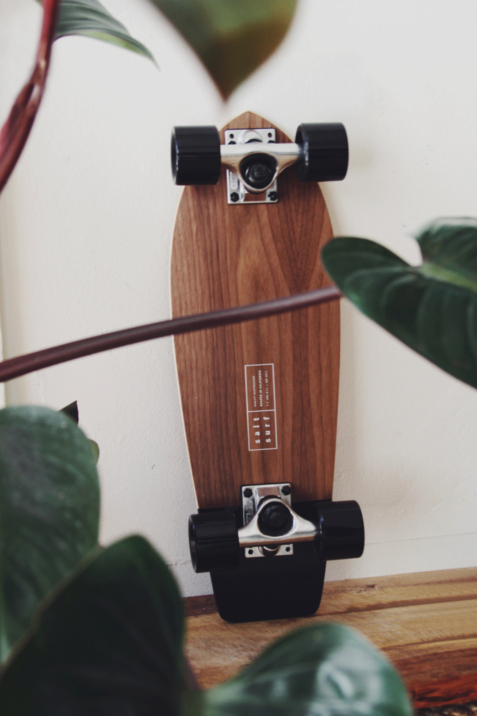 skateboard plants