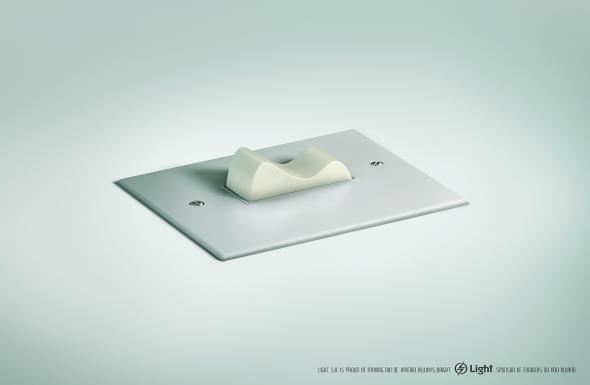 Light S.A.: Sugarloaf #switch #publicity #advertising #ad #light