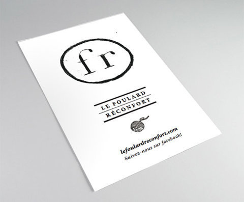 Marie-Soleil Denault | Portfolio #business #print #corporate #identity #postcards