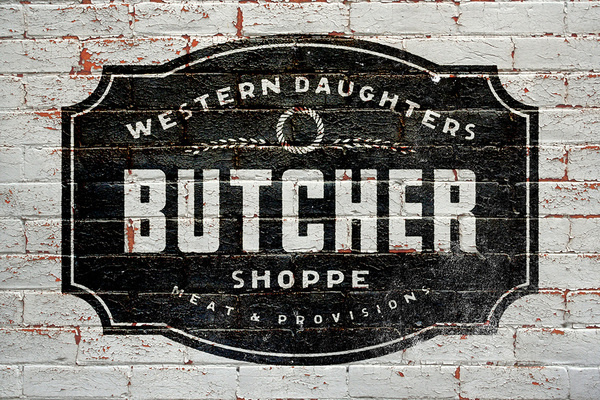THE MADE SHOP #logo #sign