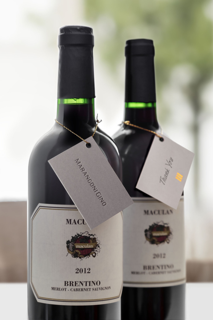 Marangoni Gino | Personal Brand. #wine #monogram #logodesign #personalbrand #copper #hotfoil #elegant #sober #minimal