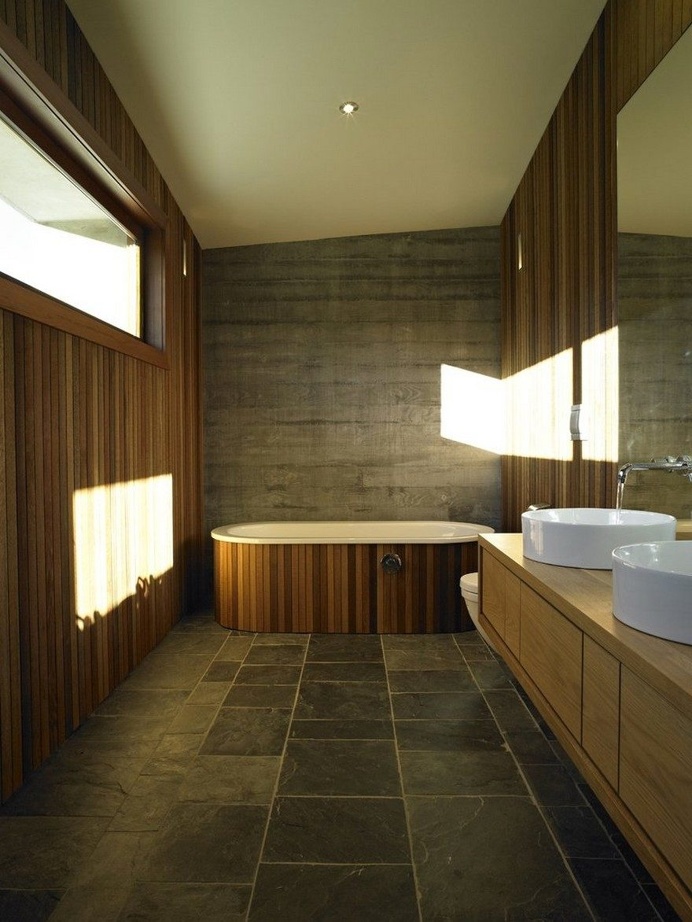 Te Kaitaka House Has a Sculptural Shape Inspired by the Alpine Landscape 13