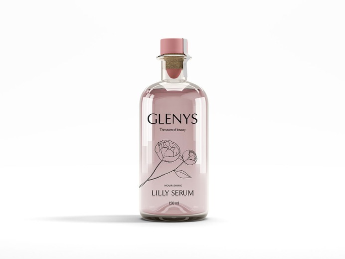 Glenys - Skin care Branding - Mindsparkle Mag Leandra Rexhepi designed the Skincare brand "GLENYS". #logo #packaging #identity #branding #design #color #photography #graphic #design #gallery #blog #project #mindsparkle #mag #beautiful #portfolio #designer