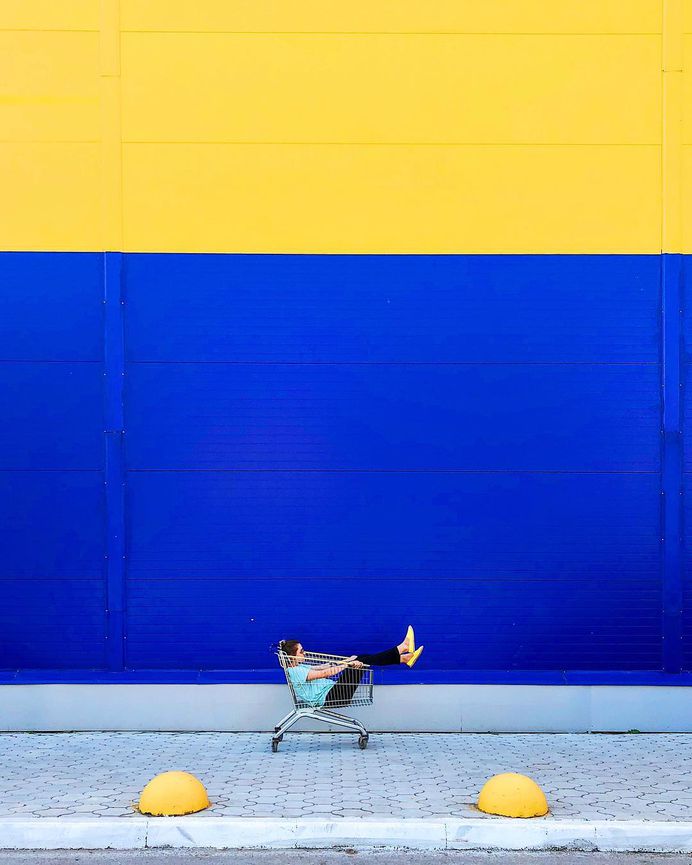 Lines, Shapes, and Colors: Minimalist Photography by Kirill Voronkov