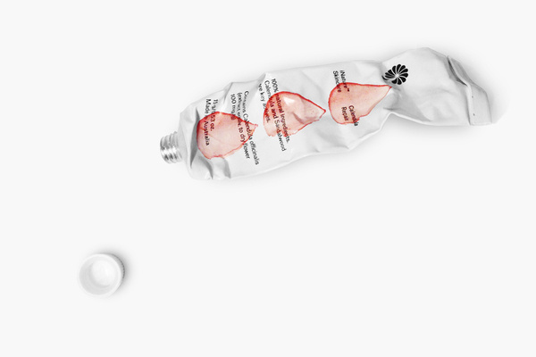 monochar #packaging