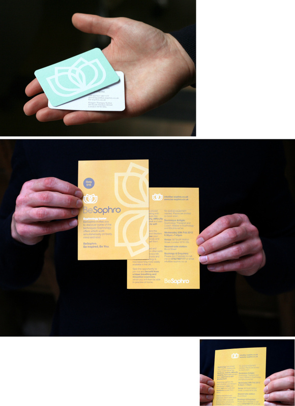 BeSophro #logo