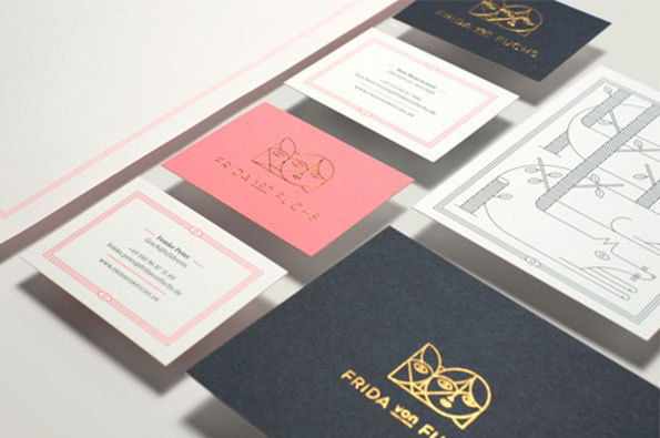 Frida von Fuchs identity #identity #branding