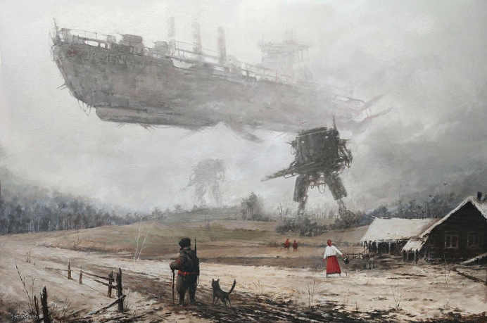 jakub rozalski