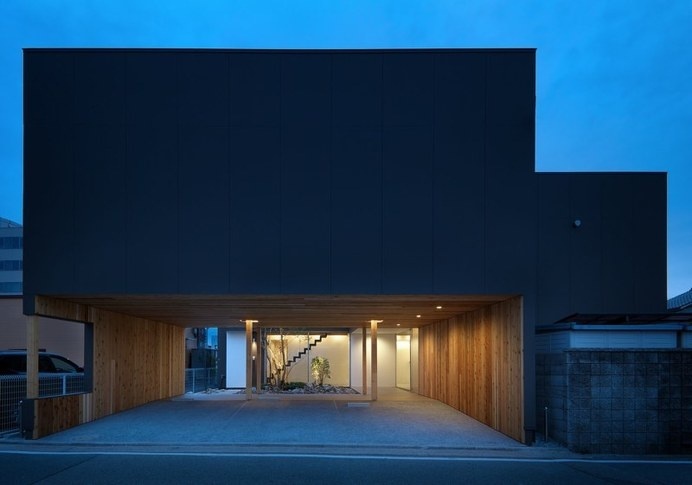 Court by Tsubasa Iwahashi Architects #design #architecture #minimalism