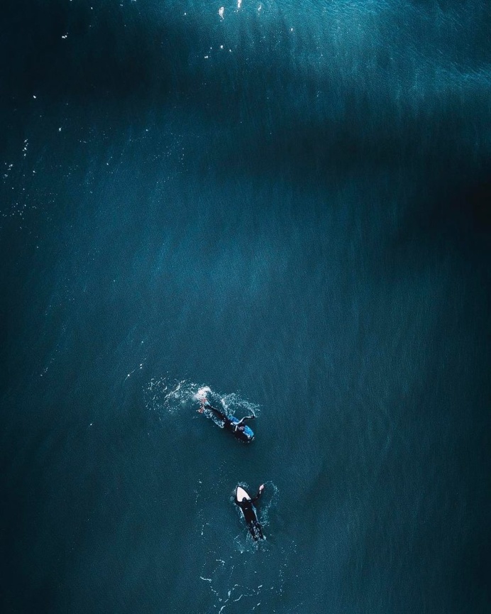 Stunning Drone Shots From Around The South Coas by Arran Witheford