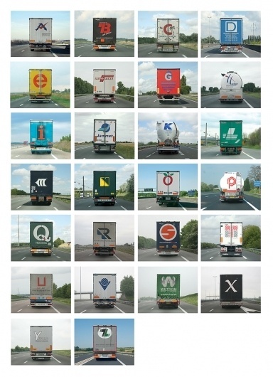 Alphabet Truck vol. 2 : Eric Tabuchi #truck #alphabet