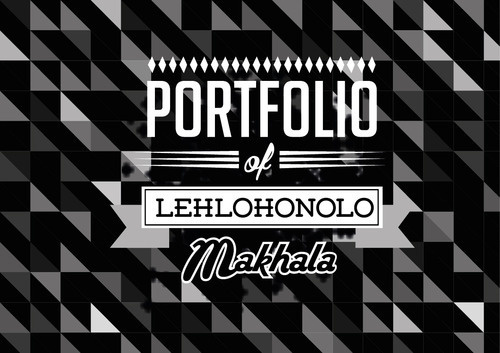 2012 Portfolio #africa #design #graphic #south #kimberley #typo #typography