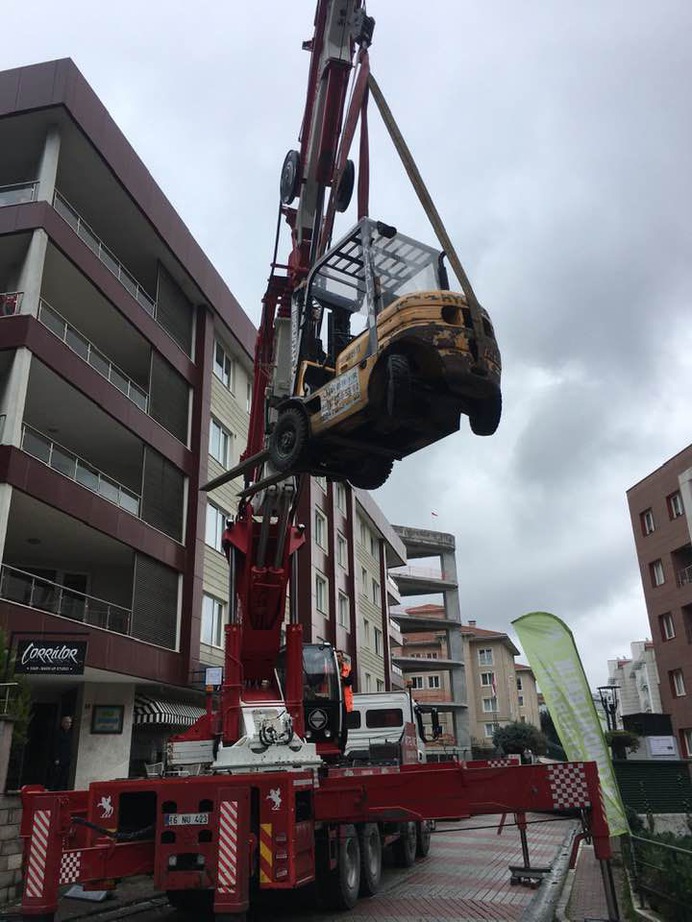 Hedef Forklift - Kiralık Forklift Firması